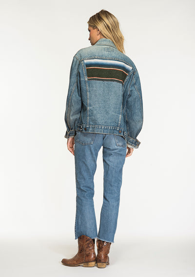 Gone With The West Denim Jacket