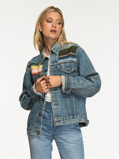 Gone With The West Denim Jacket